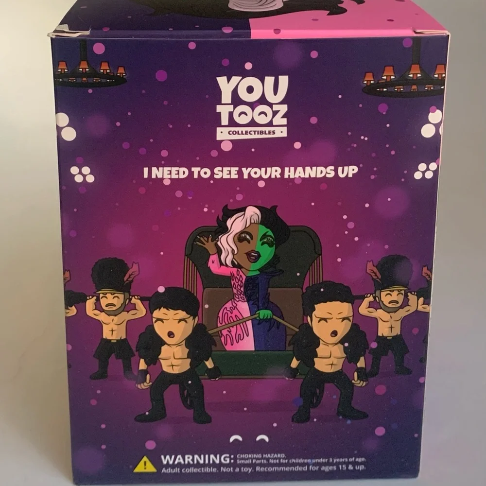 Youtooz Todrick Hall #9 Pop Vinyl Doll Figure